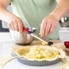 Râpe Kitchen Aid grains fins en acier inoxydable
