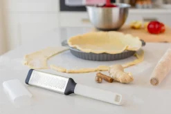 Râpe Kitchen Aid grains fins en acier inoxydable