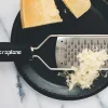 Râpe Microplane Gourmet double tranchant manche noir
