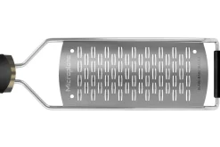 Râpe Microplane Gourmet double tranchant manche noir