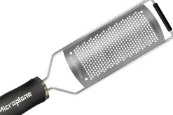 Râpe Microplane Gourmet grains fins manche noir