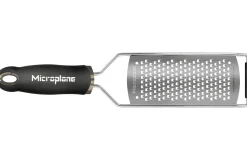Râpe Microplane Gourmet gros grains manche noir