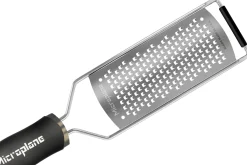 Râpe Microplane Gourmet gros grains manche noir