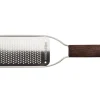 Râpe Microplane Master grains fins manche en noyer