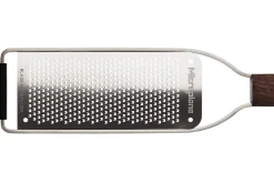 Râpe Microplane Master grains fins manche en noyer