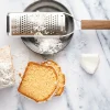 Râpe Microplane Master gros grains manche en noyer