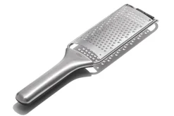 Râpe moyenne OXO Steel en acier inoxydable avec étui de protection
