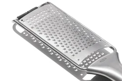 Râpe moyenne OXO Steel en acier inoxydable avec étui de protection