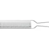 Râpe noix de muscade Triangle en acier inoxydable