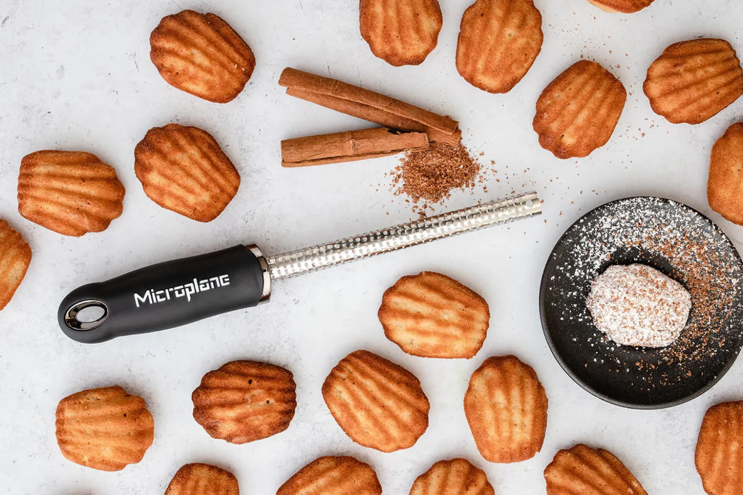 Râpe à épices Microplane Premium noire