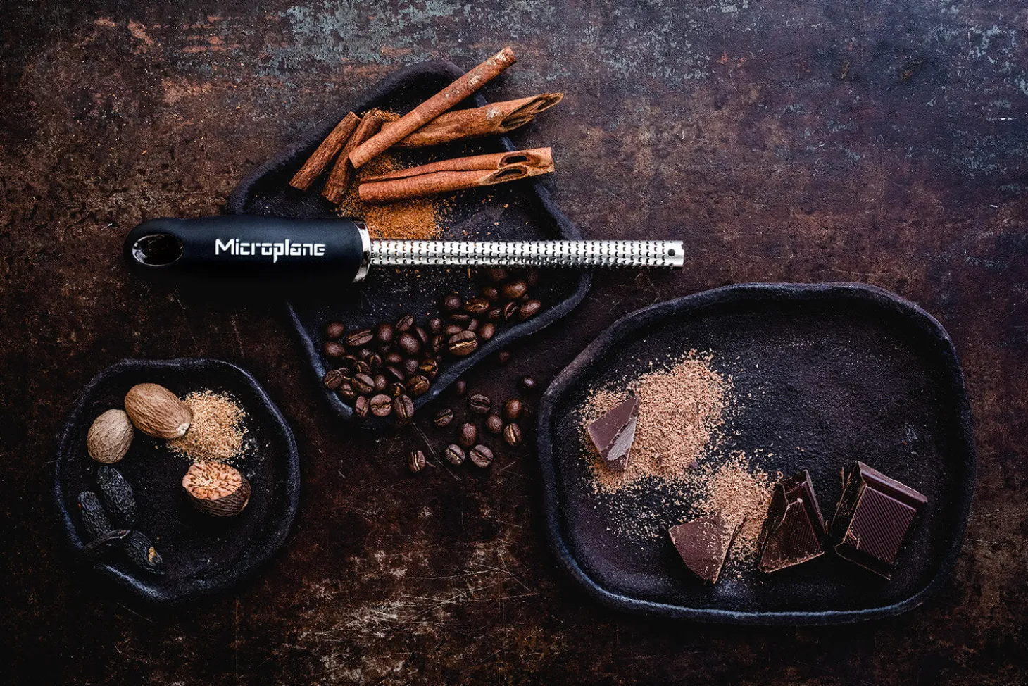 Râpe à épices Microplane Premium noire