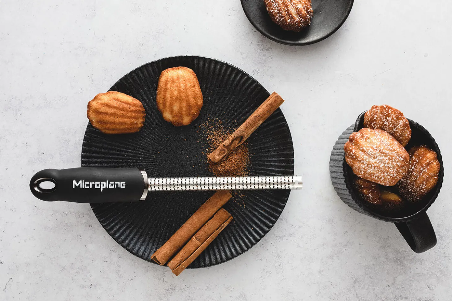 Râpe à épices Microplane Premium noire