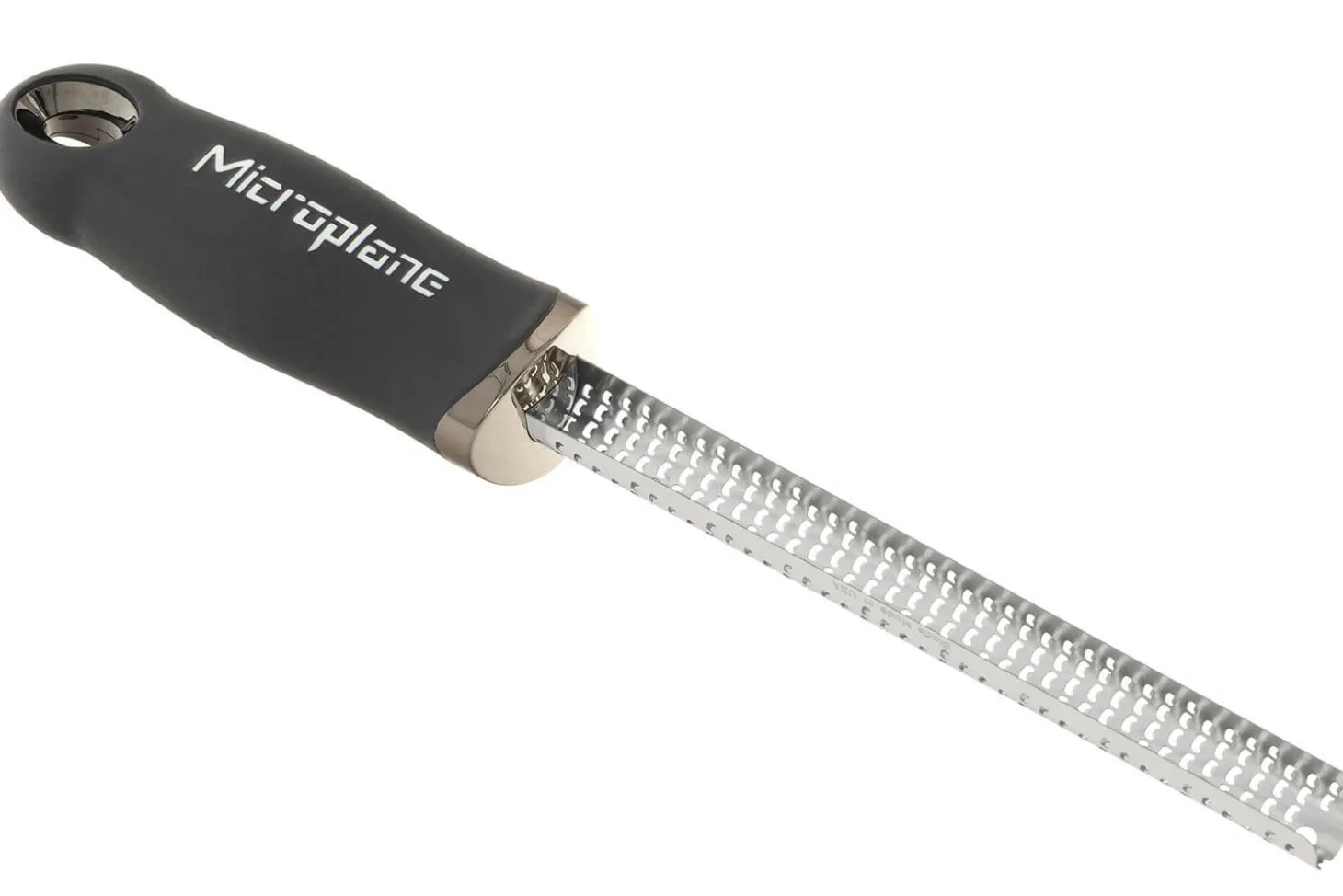 Râpe à épices Microplane Premium noire