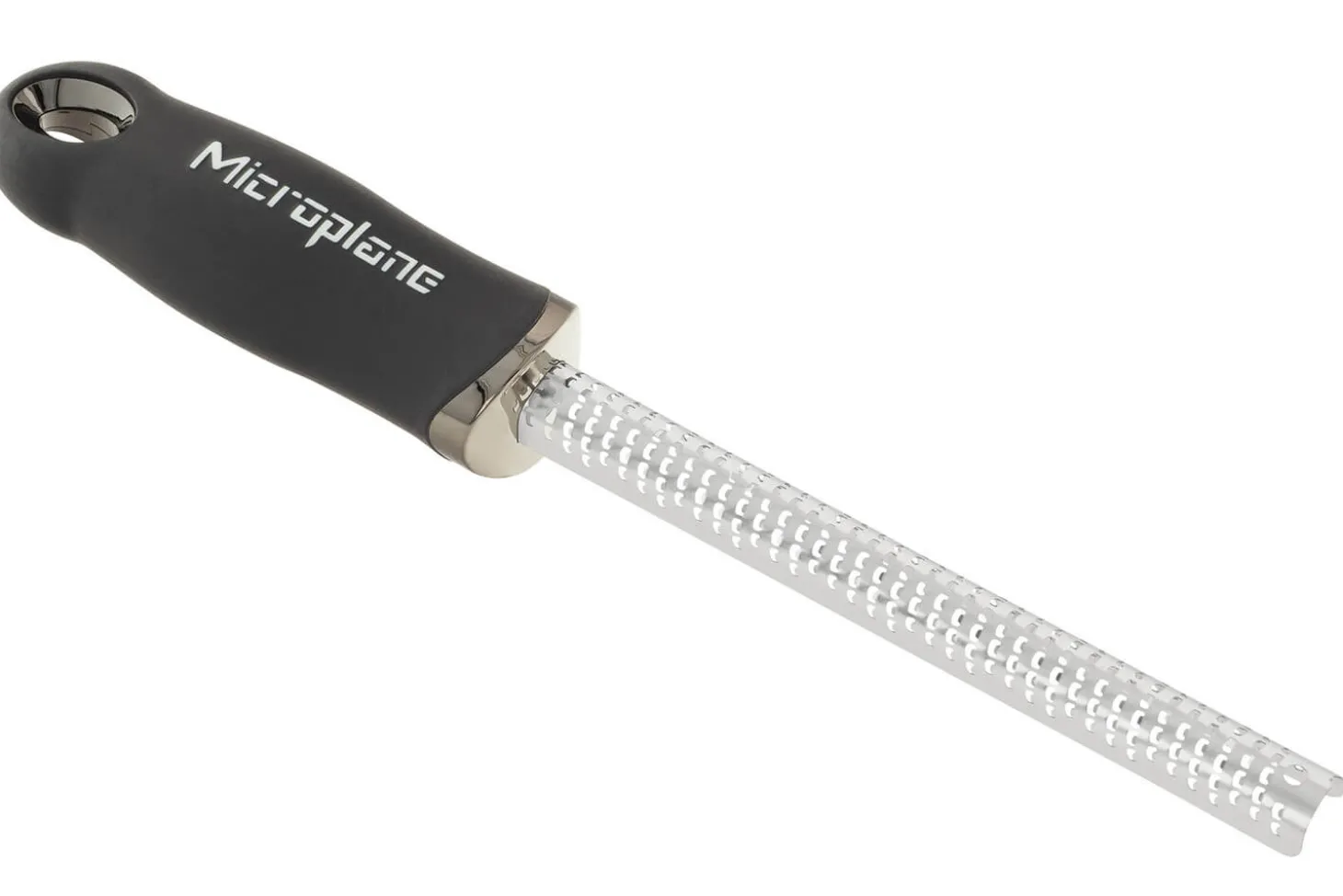 Râpe à épices Microplane Premium noire
