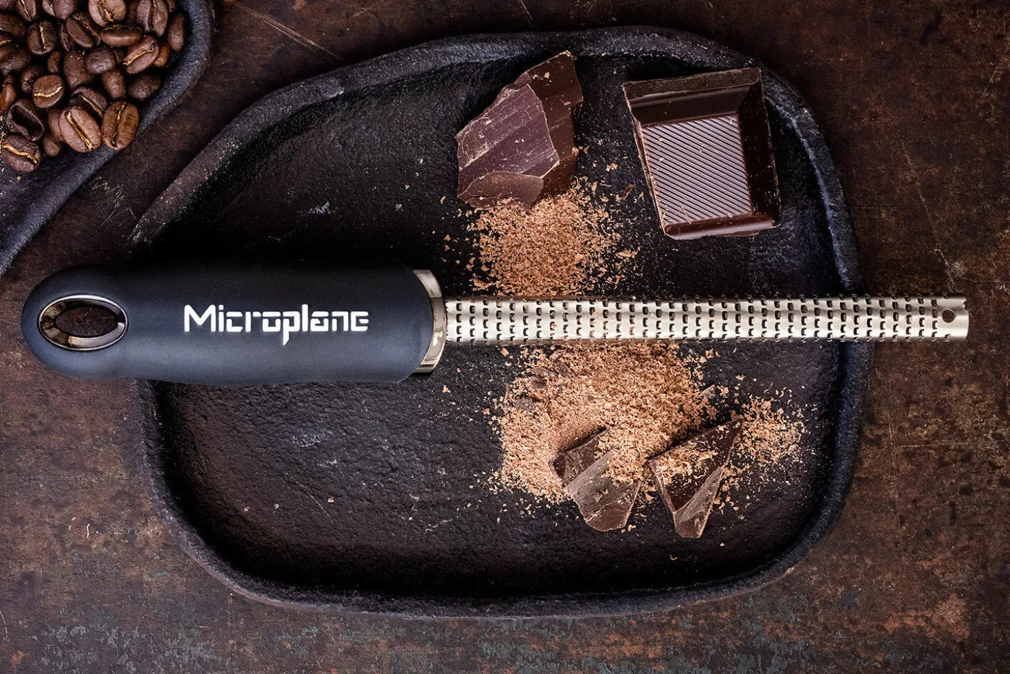 Râpe à épices Microplane Premium noire