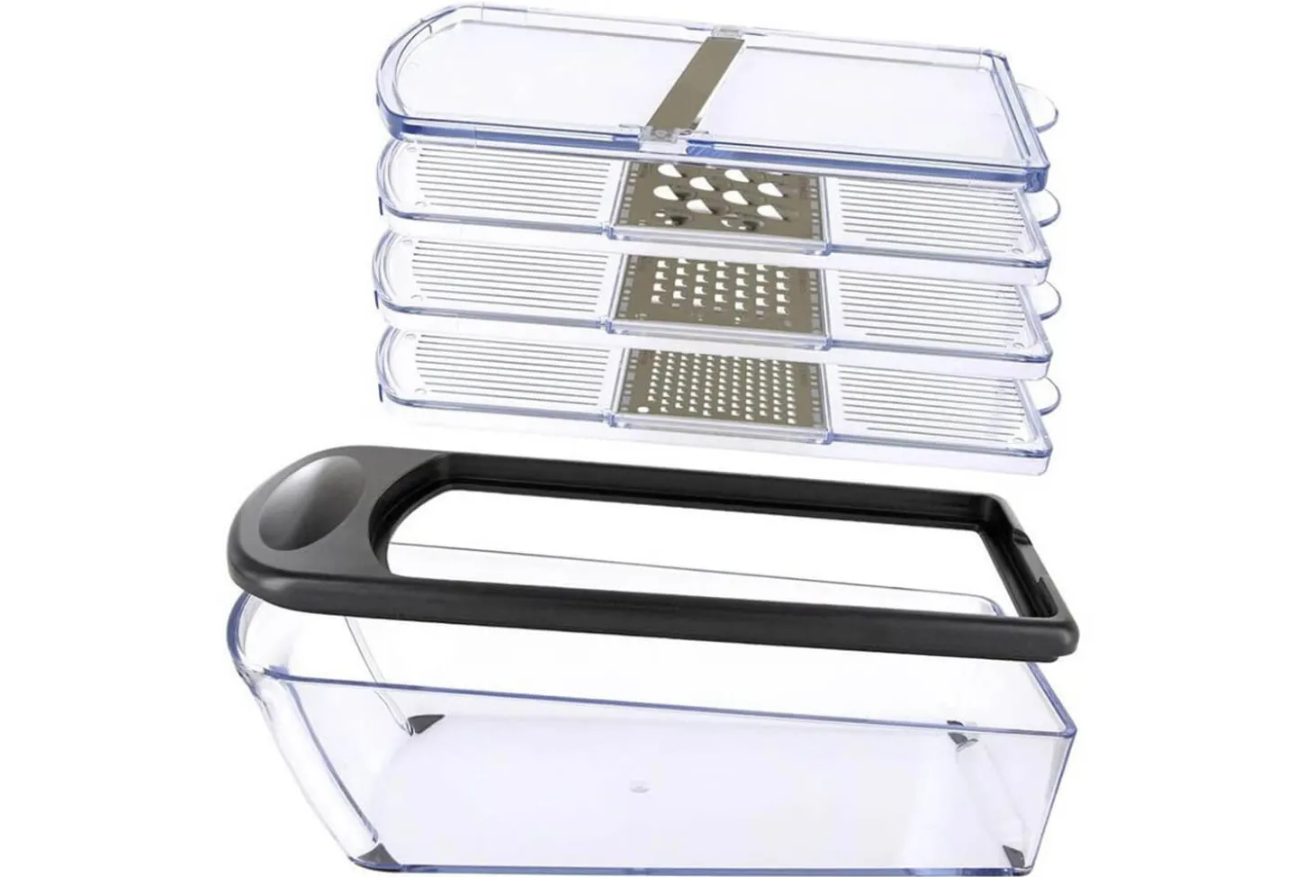 Râpe à réservoir Westmark Technicus Quadro 4 grilles