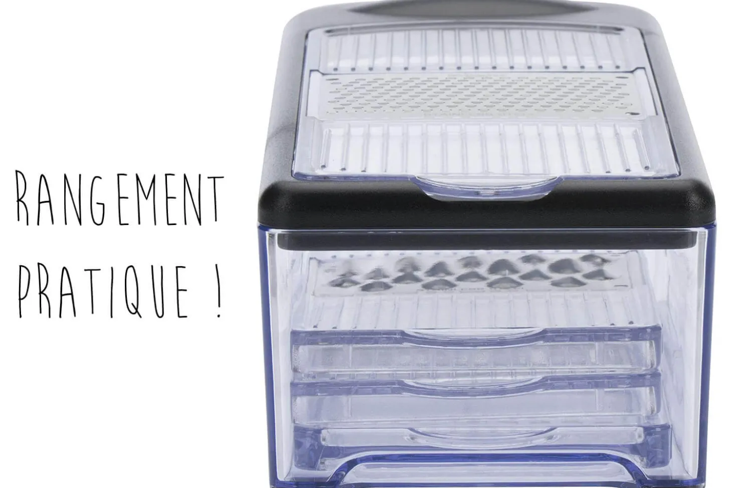 Râpe à réservoir Westmark Technicus Quadro 4 grilles