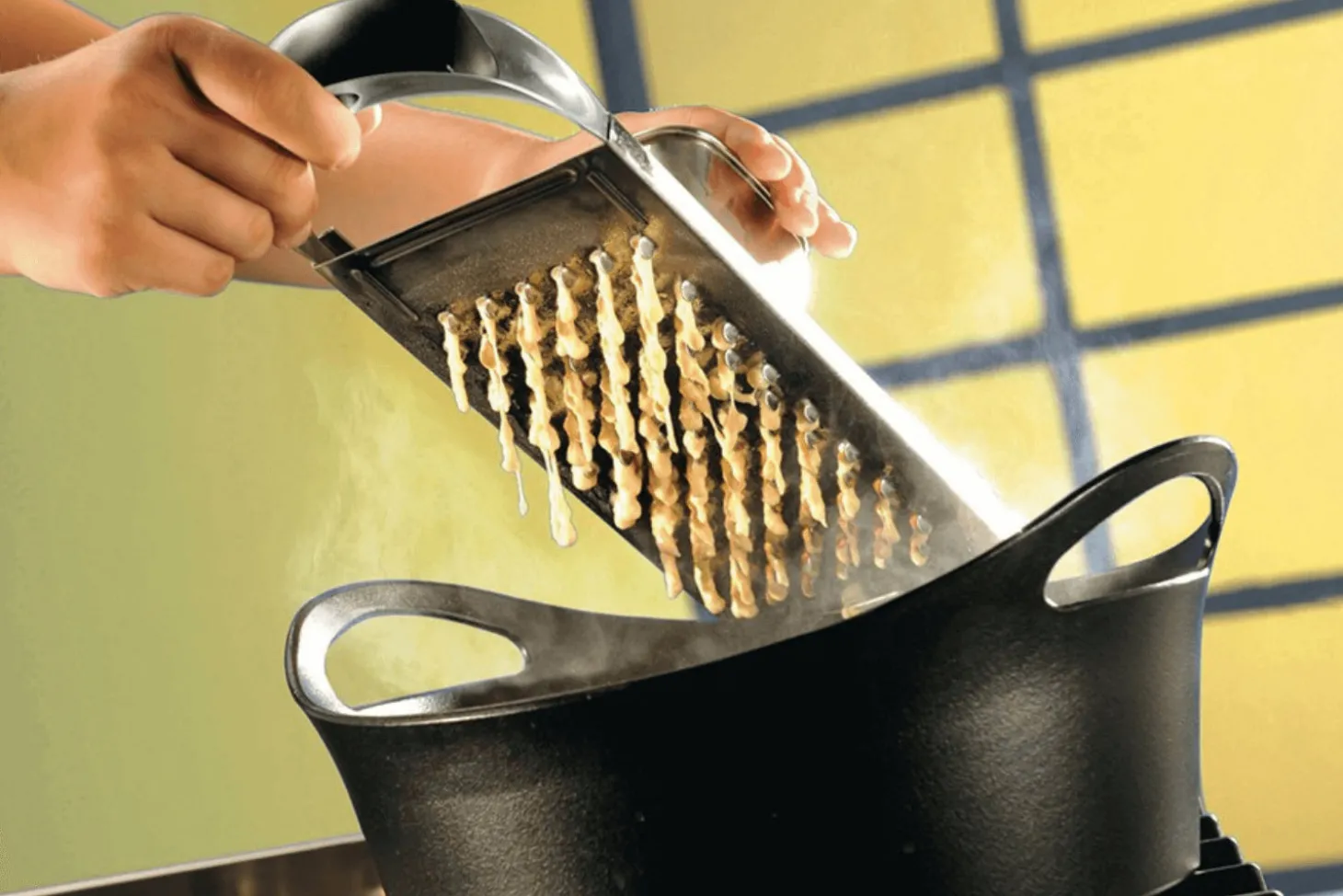 Râpe spaetzle Gefu Tradizione