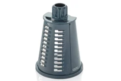 Râpe à tambour Gefu Click avec 5 inserts de lame en acier inox