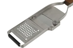 Râpe à truffe 2-en-1 Microplane Master manche en noyer