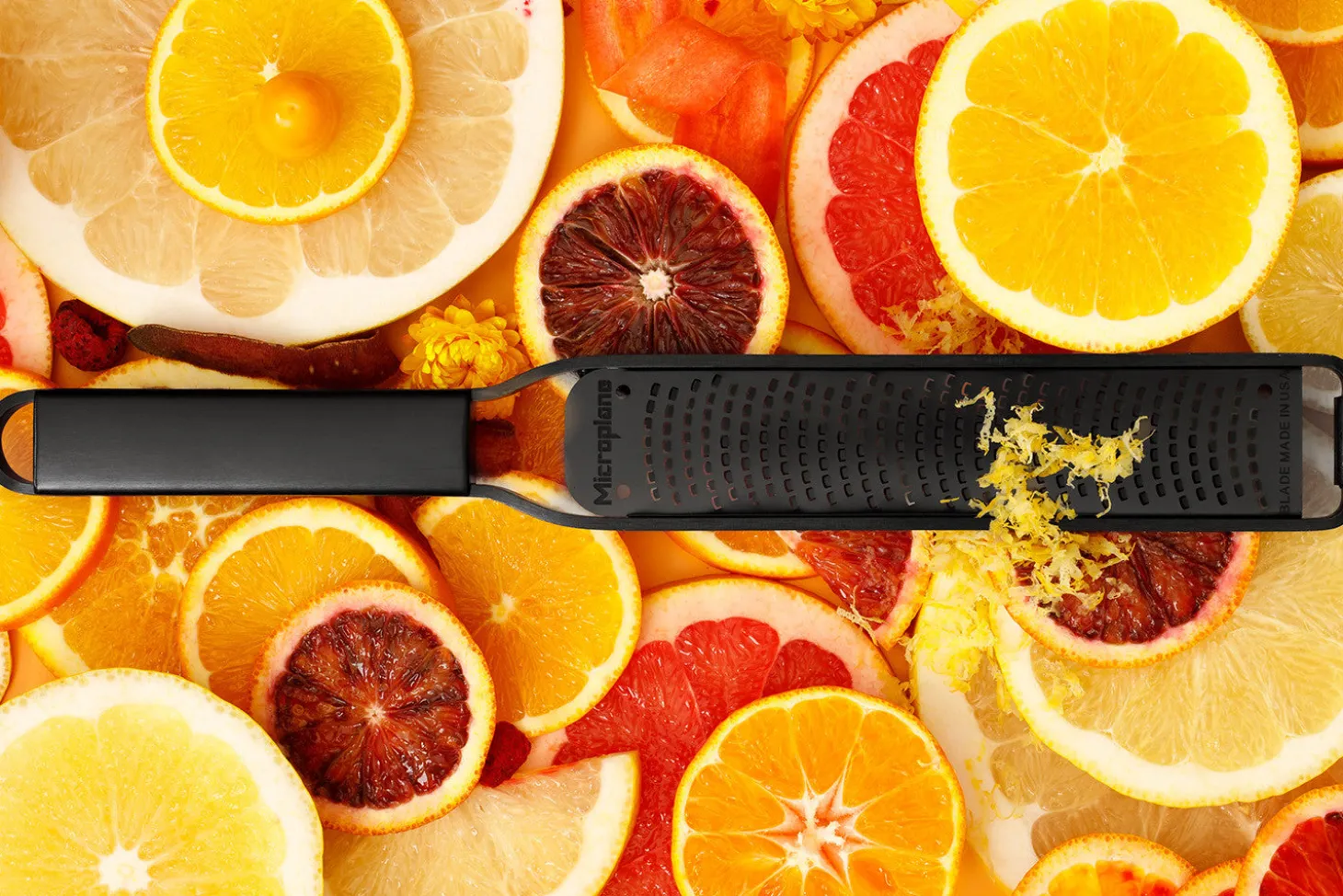 Râpe-Zesteur Microplane Black Sheep - 16,5cm