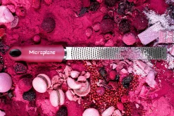 Râpe-zesteur Microplane Premium Classic Rouge Grenade - 20,3cm