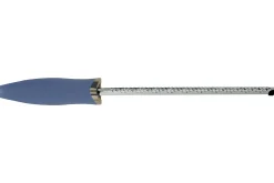 Râpe-zesteur Microplane Premium Classic Bleu Denim - 20,3cm