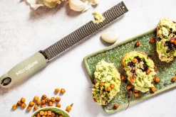 Râpe-zesteur Microplane Premium Classic Vert Sauge - 20,3cm