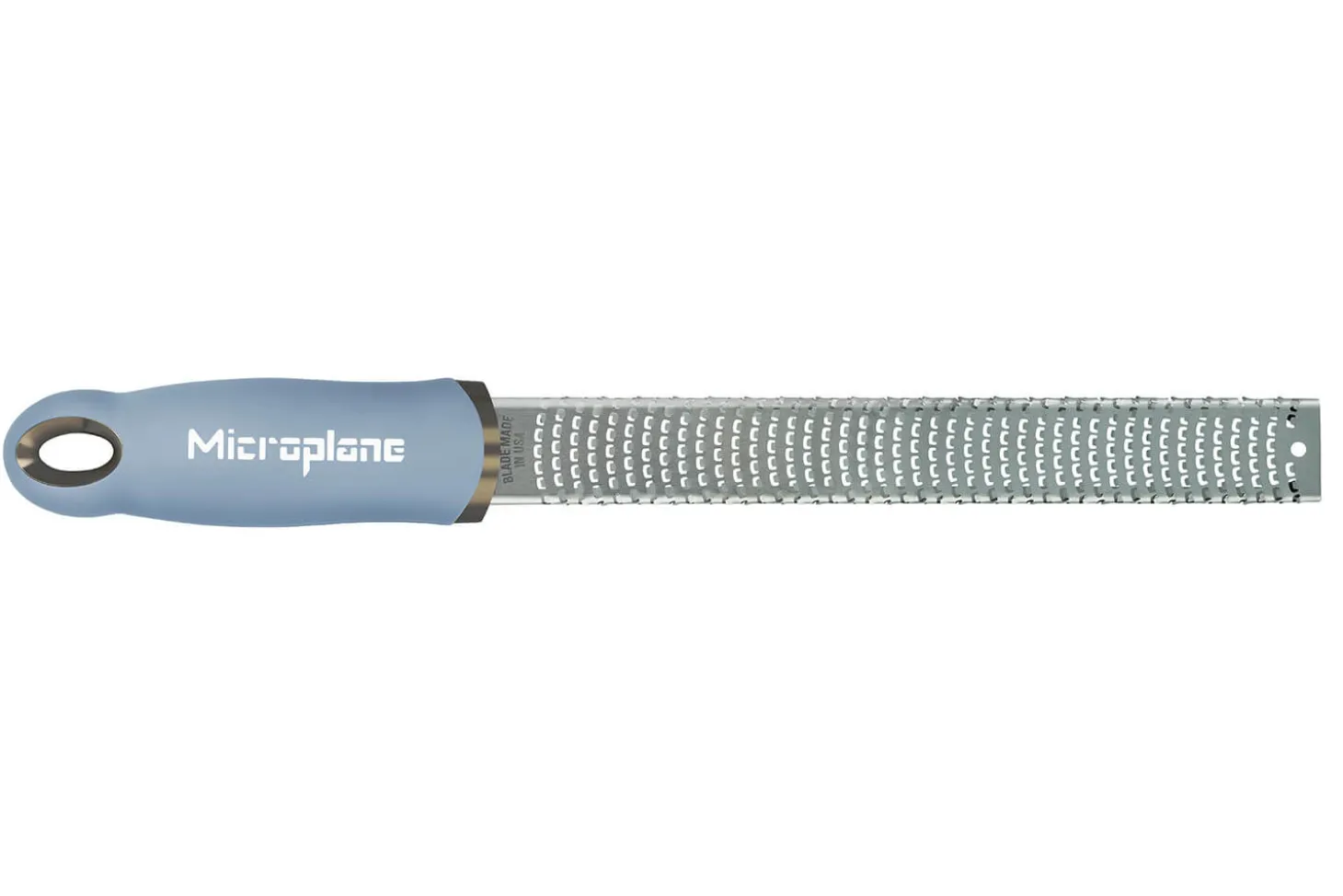 Râpe-zesteur Microplane Premium Classic Bleu Nuage - 20,3cm