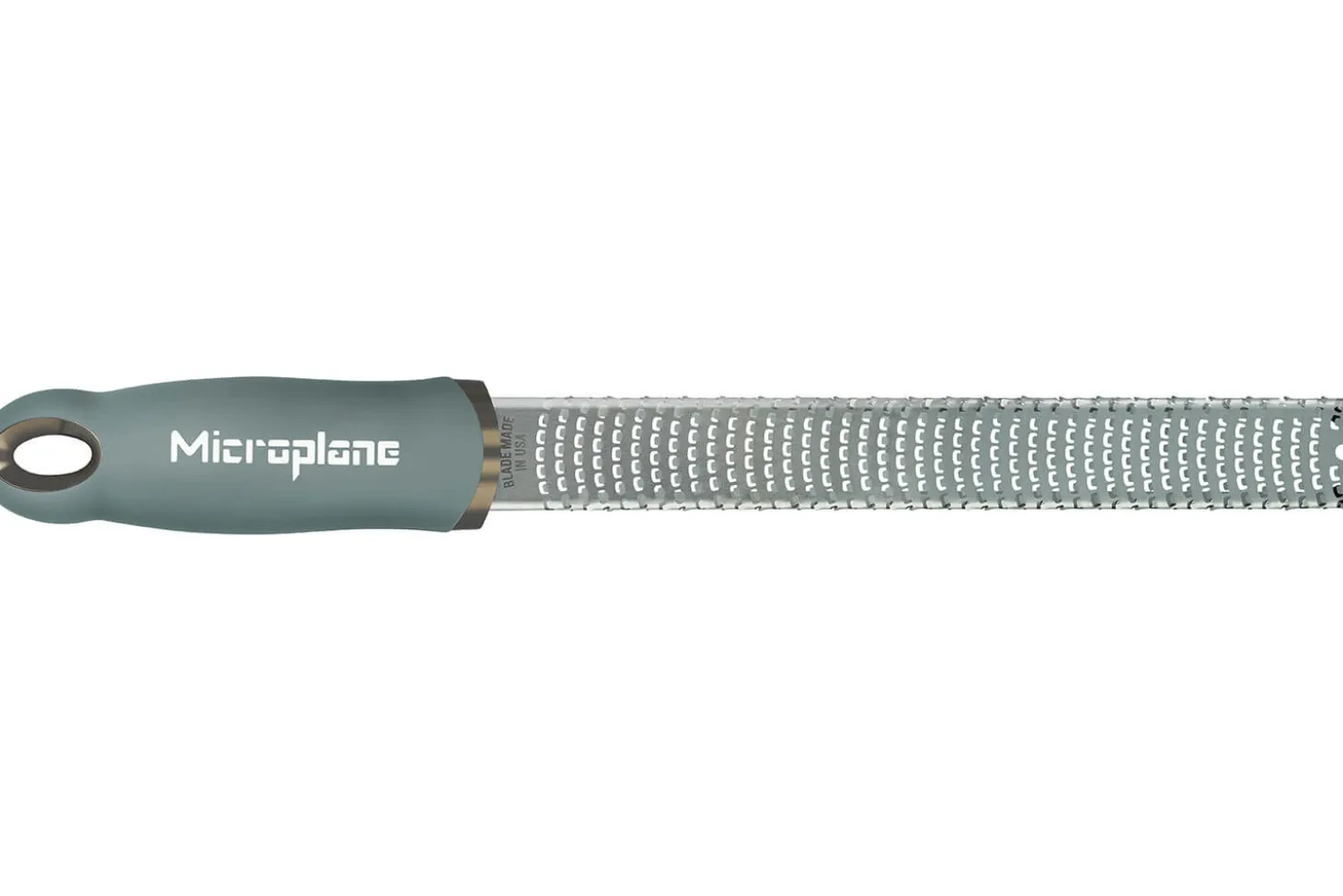 Râpe-zesteur Microplane Premium Classic Vert Eucalyptus - 20,3cm
