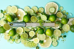 Râpe-zesteur Microplane Premium Classic Vert Eucalyptus - 20,3cm