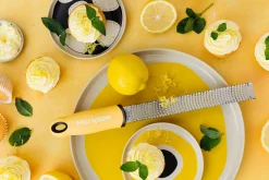 Râpe-Zesteur Microplane Premium Pop of Colour Crème de Citron - 20,3cm