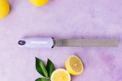 Râpe-Zesteur Microplane Premium Pop of Colour Fleur de Lavande - 20,3cm