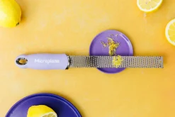 Râpe-Zesteur Microplane Premium Pop of Colour Fleur de Lavande - 20,3cm