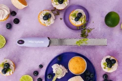 Râpe-Zesteur Microplane Premium Pop of Colour Fleur de Lavande - 20,3cm