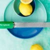 Râpe-Zesteur Microplane Premium Pop of Colour Vert Basilic - 20,3cm