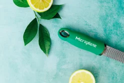 Râpe-Zesteur Microplane Premium Pop of Colour Vert Basilic - 20,3cm