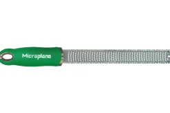 Râpe-Zesteur Microplane Premium Pop of Colour Vert Basilic - 20,3cm