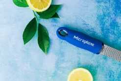 Râpe-Zesteur Microplane Premium Pop of Colour Bleu Myrtille - 20,3cm