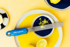 Râpe-Zesteur Microplane Premium Pop of Colour Bleu Myrtille - 20,3cm