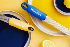 Râpe-Zesteur Microplane Premium Pop of Colour Bleu Myrtille - 20,3cm