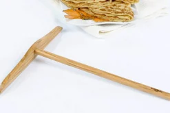 Râteau à crêpes Bérard fait main en olivier 22x19,5cm