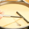 Râteau à crêpes Rösle en silicone et acier inoxydable