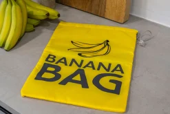 Sac de conservation de bananes KitchenCraft en polyester 38x28cm