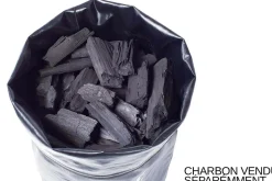 Sac de rangement étanche Big Green Egg pour charbon de bois