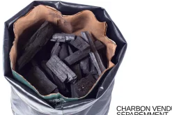 Sac de rangement étanche Big Green Egg pour charbon de bois
