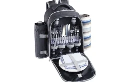 Sac à dos isotherme Be Nomad pique nique 4 personnes avec plaid