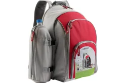 Sac à dos picnic isotherme Be Nomad rouge 4 personnes