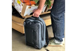 Sac à dos vide hôtelier haut de gamme Messermeister en matériaux recyclés
