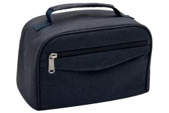 Sac isotherme Akinod 11:58 bleu jeans + Bento blanc 1,4L